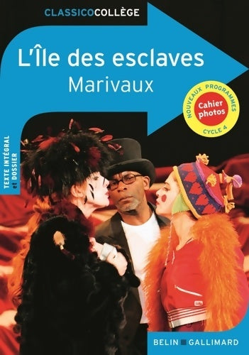 L'île des esclaves - Pierre Marivaux, Marivaux - Livre