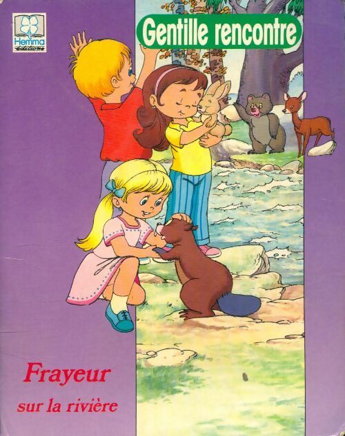 Livrenpoche : Frayeur sur la rivière - Collectif - Livre