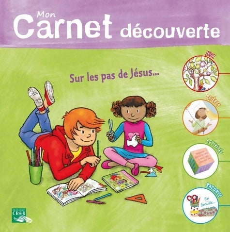 Livrenpoche : Sur les pas de Jésus... - Collectif - Livre