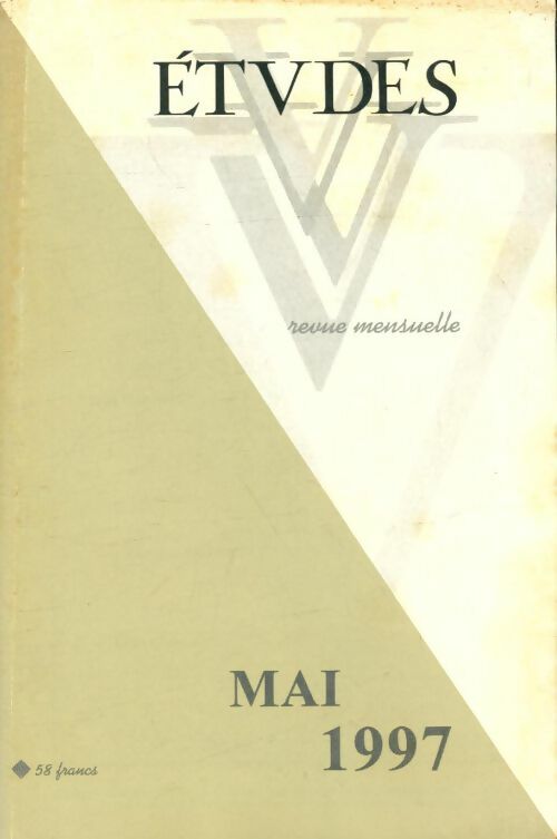 Livrenpoche : Etudes mai 1997 - Collectif - Livre