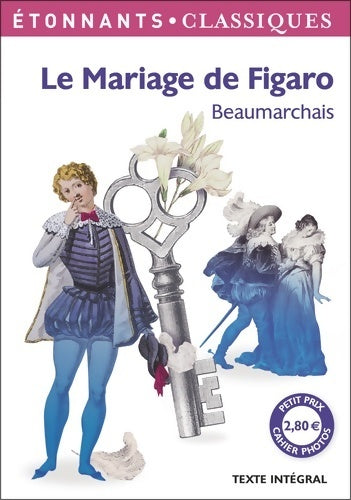 Livrenpoche : Le mariage de Figaro - Beaumarchais, Pierre-Augustin Beaumarchais - Livre