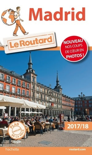 Livrenpoche : Madrid 2017-2018 - Collectif - Livre