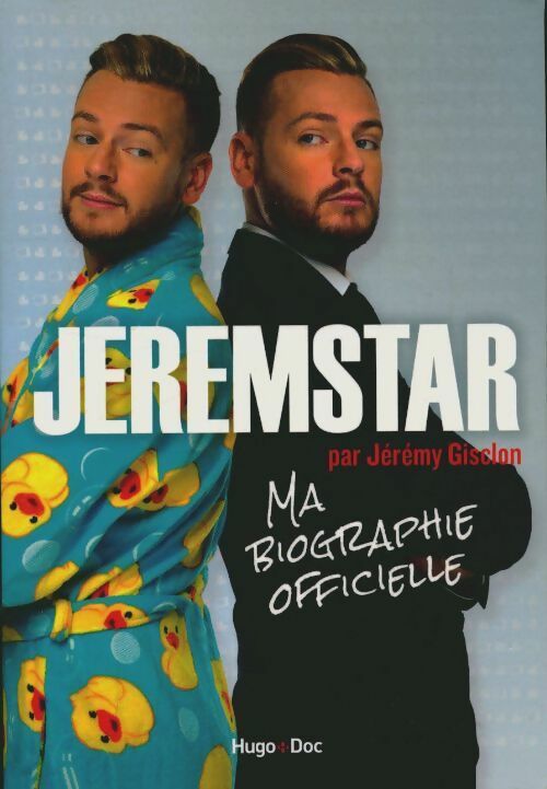 Livrenpoche : Jeremstar. Ma biographie officielle - Jérémy Gisclon - Livre