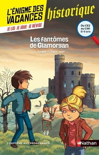 Livrenpoche : Les fantômes de Glamorgan - Alain Surget - Livre