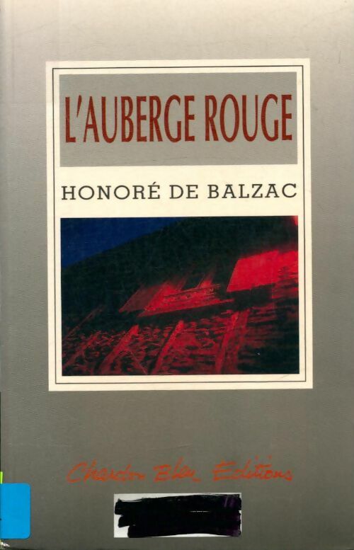 Livrenpoche : L'auberge rouge - Honoré De Balzac - Livre