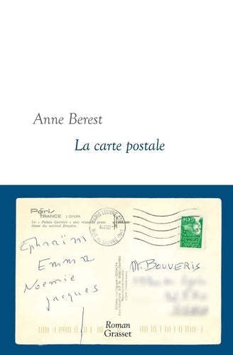 Livrenpoche : La carte postale - Anne Berest - Livre