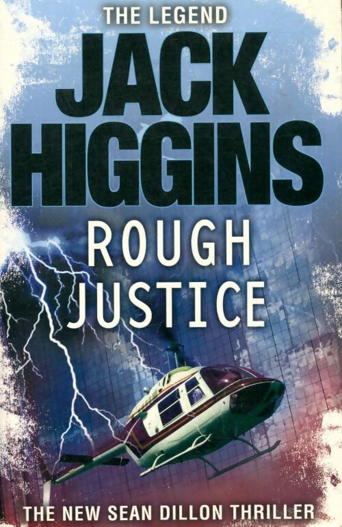Livrenpoche : Rough justice - Jack Higgins - Livre