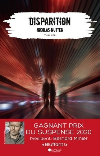 Livrenpoche : Disparition - Nicolas Nutten - Livre