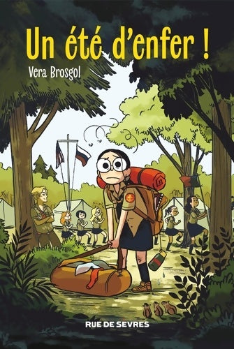 Livrenpoche : Un été d'enfer ! - Vera Brosgol - Livre