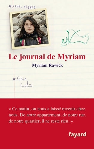 Livrenpoche : Le journal de Myriam - Philippe Lobjois - Livre