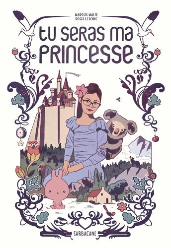 Livrenpoche : Tu seras ma princesse - regis lejonc Marcus - Livre