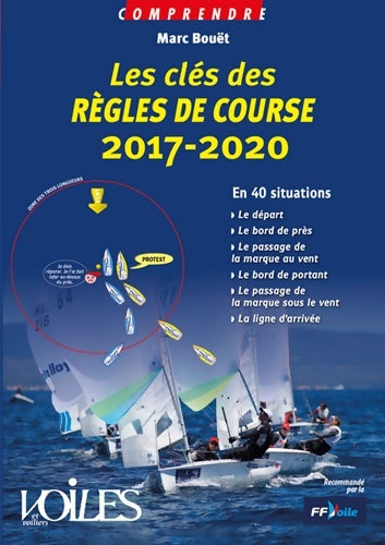 Livrenpoche : Les clés des règles de course en 40 situations : 2017-2020 - Marc Bouët - Livre