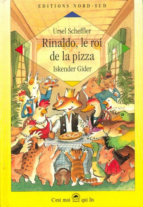 Livrenpoche : Rinaldo, le roi de la pizza - Iskender Ursel; Gider - Livre
