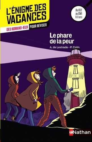 Livrenpoche : Le phare de la peur - Agnès De Lestrade - Livre