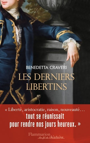 Livrenpoche : Les derniers libertins - Benedetta Craveri - Livre