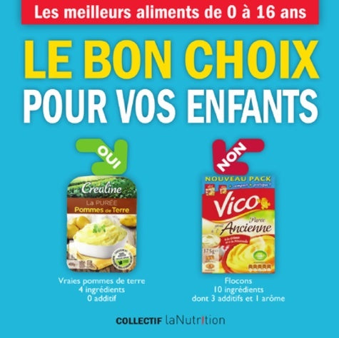 Livrenpoche : Le bon choix pour vos enfants - La Nutrition - Livre