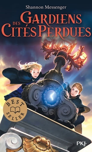 Livrenpoche : Gardiens des cités perdues Tome I - Shannon Messenger - Livre