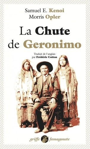 Livrenpoche : La chute de Geronimo - Samuel E. Kenoi - Livre