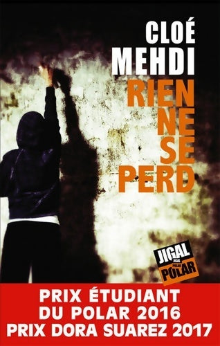 Livrenpoche : Rien ne se perd - Cloé Mehdi - Livre