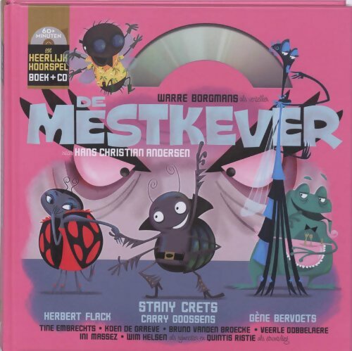 Livrenpoche : De mestkever - Collectif - Livre