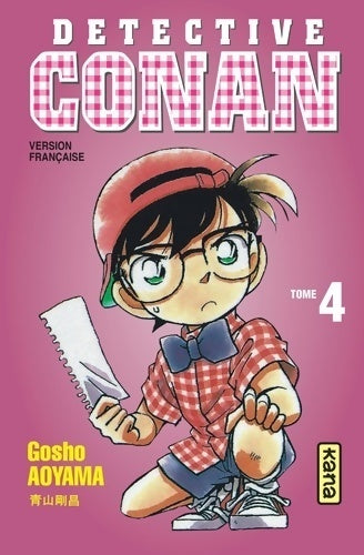 Livrenpoche : Detective Conan Tome IV - Gosho Aoyama - Livre