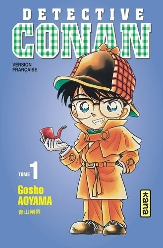 Livrenpoche : Detective Conan Tome I - Gosho Aoyama - Livre