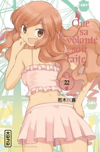 Livrenpoche : Que sa volonté soit faite Tome XXII - Tamiki Wakaki - Livre