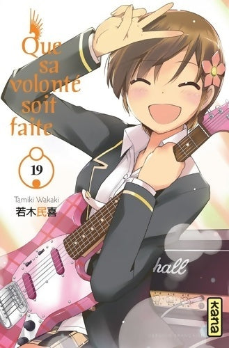 Livrenpoche : Que sa volonté soit faite Tome XIX - Tamiki Wakaki - Livre