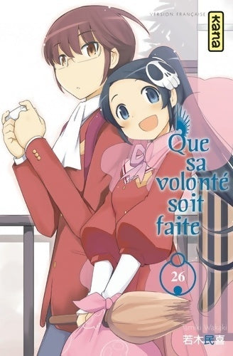 Livrenpoche : Que sa volonté soit faite Tome XXVI - Tamiki Wakaki - Livre