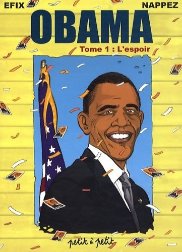 Livrenpoche : Obama Tome I : L'espoir - Efix - Livre