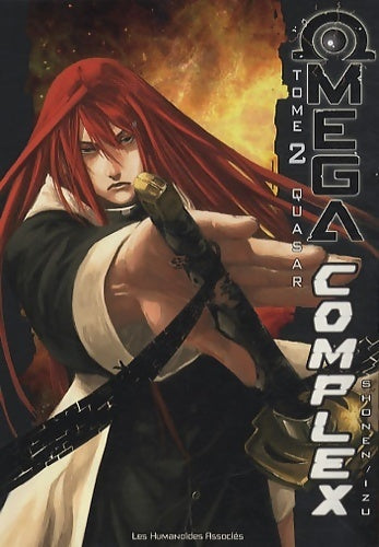 Livrenpoche : Omega complex Tome II : Quasar - Izu+Shonen - Livre