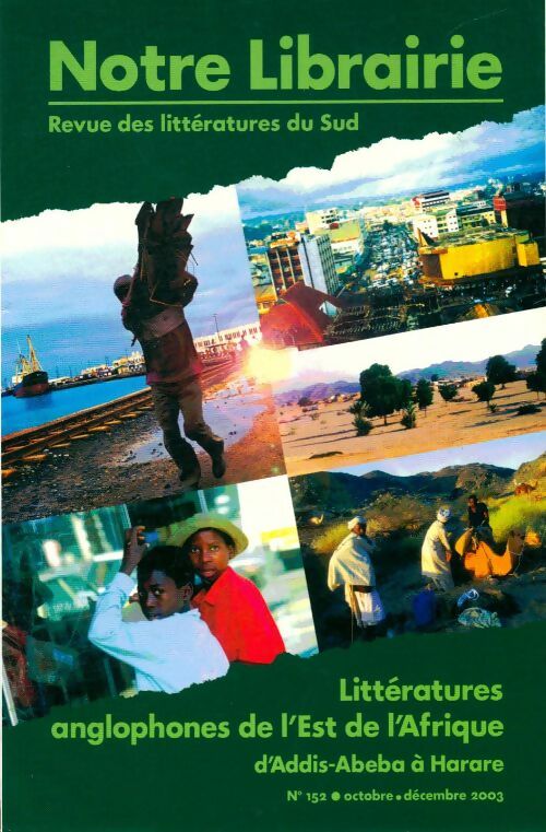 Livrenpoche : Notre librairie n°152 octobre-décembre 2003 - Collectif - Livre