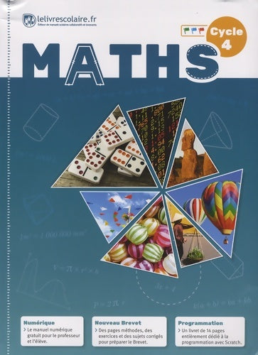 Livrenpoche : Mathématiques cycle 4 (5e 4e 3e) - Karine Ruet - Livre
