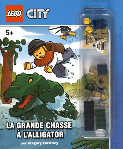 Livrenpoche : Lego city : la grande chasse a l'alligator - Gregory Farshtey - Livre