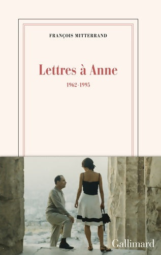 Livrenpoche : Lettres à Anne (1962-1995) - François Mitterrand - Livre