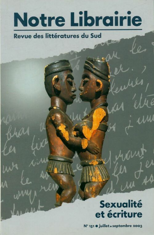 Livrenpoche : Notre histoire n°151 juillet-septembre 2003 - Collectif - Livre