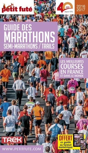 Livrenpoche : Guide des marathons 2016-2017 - Collectif - Livre