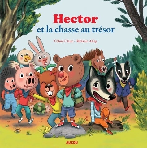 Livrenpoche : Hector et la chasse au trésor - Céline Claire - Livre