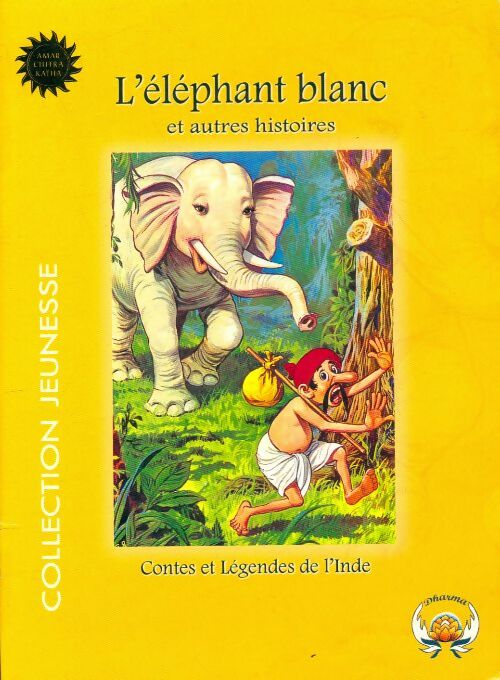 Livrenpoche : L'éléphant blanc et autres histoires - Collectif - Livre