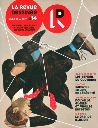 Livrenpoche : La revue dessinée n°14 - Collectif - Livre