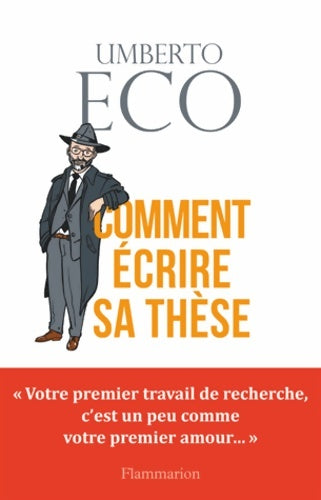 Livrenpoche : Comment écrire sa thèse - Umberto Eco - Livre