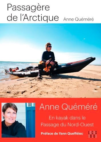 Livrenpoche : Passagère de l'arctique - Anne Quéméré - Livre