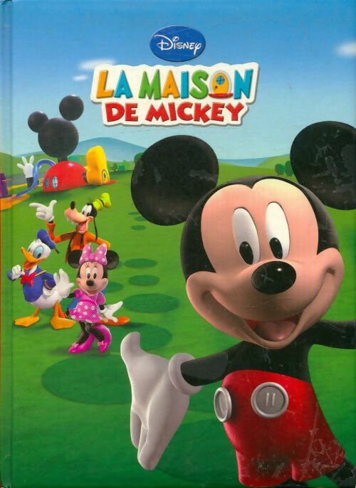 Livrenpoche : La maison de Mickey - Collectif - Livre
