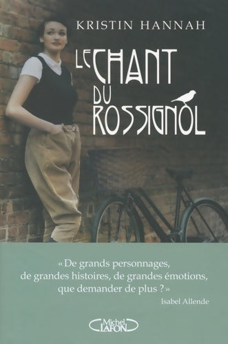 Le chant du rossignol - Christine Hannah - Livre