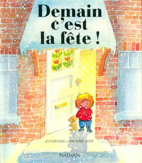 Livrenpoche : Demain c'est la fête ! - Frédéric Jo; Joos - Livre