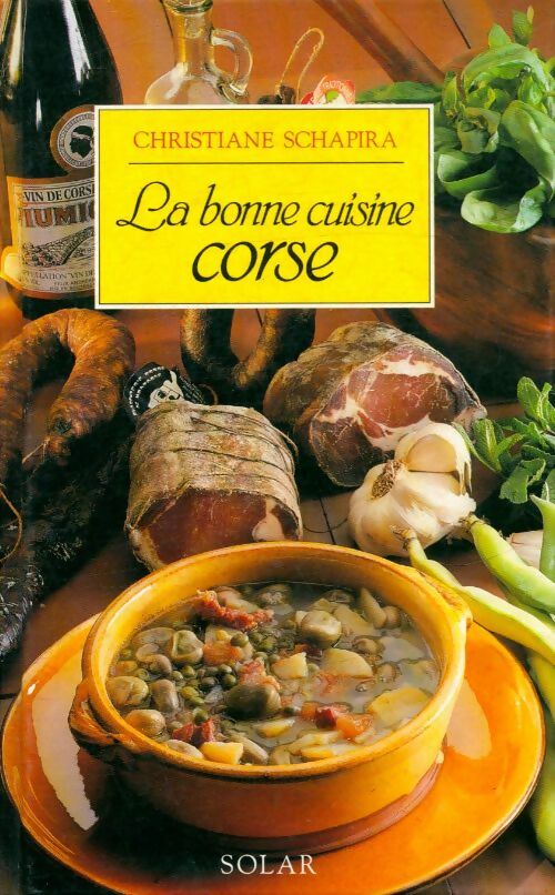 Livrenpoche : La bonne cuisine corse - Christiane Schapira - Livre