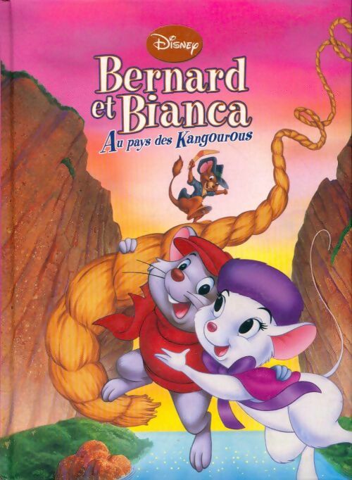Livrenpoche : Bernard et Bianca au pays des kangourous - Collectif - Livre