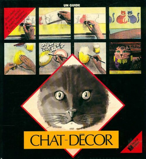 Livrenpoche : Chat-décor - Collectif - Livre