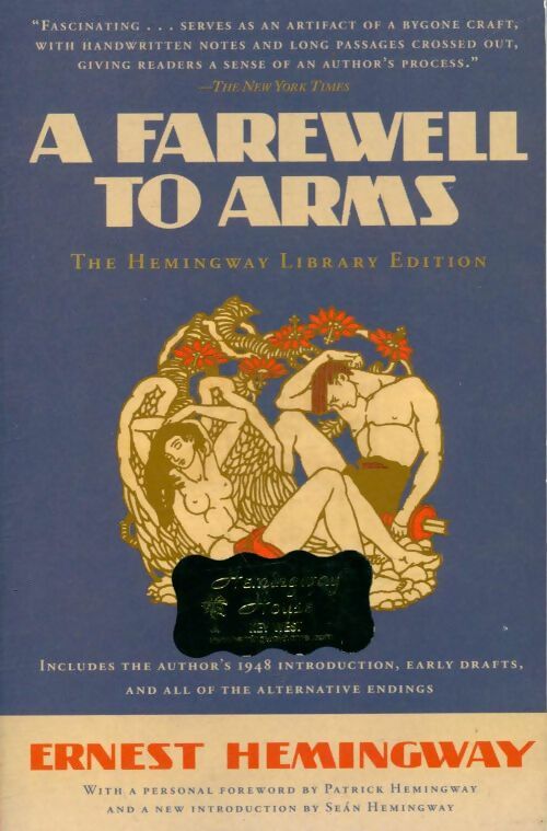 Livrenpoche : A farewell to arms - Ernest Hemingway - Livre