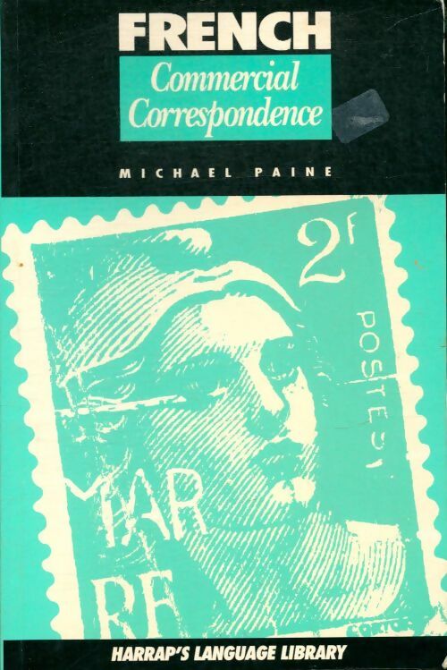 Livrenpoche : French commercial correspondence - Michael Paine - Livre